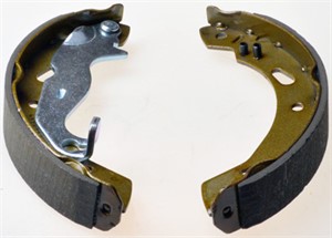 Bromsbackar, sats, Bakaxel, FORD FIESTA VI, FIESTA Van VI, KA+ III, 1550225, 1695033, 1737303, 1802623, 8V51 2A225 AA, 8V512200AA, 8V51-