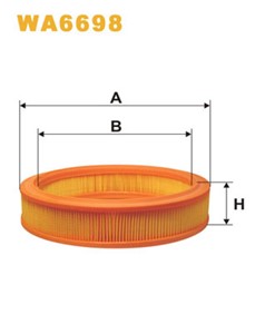 Luftfilter, FIAT SEICENTO / 600, SEICENTO / 600 Skåp/halvkombi, 46536482