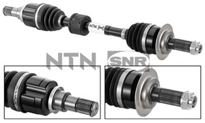 Drivaxel, framaxel vänster, SUZUKI SX4, SX4 Sedan, 4410255L01