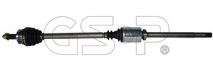 Drivaxel, framaxel höger, RENAULT MASTER Buss II, MASTER Skåp II, 7711135532, 8200169273