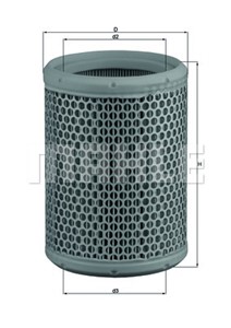 Luftfilter, ASTON MARTIN,DACIA,DAF,LOTUS,RENAULT,VOLVO, 0860038900, 1 498 434, 1137547, 1444P0, 224785, 3100127, 31001274, 5 001 217, 5