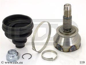 Drivknut, Framaxel, På hjulsidan, ABARTH,FIAT,LANCIA