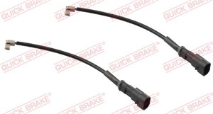Varningssensor, bromsbeläggslitage, Bakaxel, Framaxel, IVECO, 2992393, 2996346, 42548195, 42559191, 42560913, 42567352, 500054692, 50005