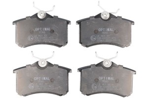 Bromsbeläggsats, Bak, AUDI,LOTUS,PEUGEOT,RENAULT,SEAT,VW, 191615415A, 191698451A, 191698451B, 191698451C, 191698451D, 1A0698451E, 1E0698