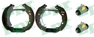 Bromsbackar, sats, Bakaxel, LANCIA YPSILON