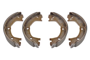 Bromsbackar, sats, Bakaxel, IVECO, 2992568, 2995758, 2995817, 500054631, 99473264