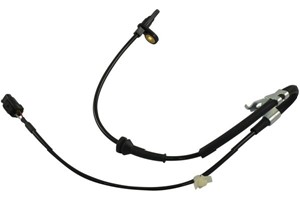 ABS-givare, Sensor, hjulvarvtal, framaxel vänster, OPEL AGILA, SUZUKI SPLASH, 5622051K00