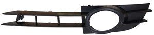 Ventilationsgaller, stötfångare, Höger fram, AUDI A6 C6, A6 C6 Avant, 4F0 807 682 01C