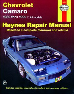 Haynes Reparationshandbok, Chevrolet Camaro, Universal
