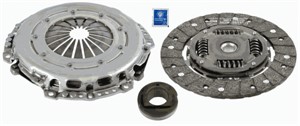 Kopplingssats, CITROËN,FIAT,LANCIA,PEUGEOT, 2051 33, 2051 34, 2051 G2, 2051 T9, 2052 K1, 2052 K2