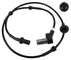 ABS-givare, Sensor, hjulvarvtal, framaxel vänster, SAAB 9000, 9000 Halvkombi, 40 01 459, 4001459