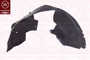 Beklädnad, hjulhus, Höger fram, CHRYSLER VOYAGER / GRAND VOYAGER III, DODGE CARAVAN, 4860308