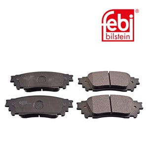 Bromsbeläggsats, Bakaxel, LEXUS NX, 04466-58021, 04466-58022, 04466-78010