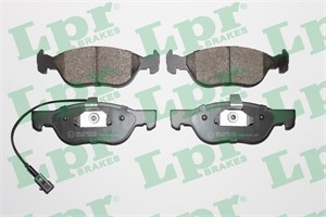 Bromsbeläggsats, Framaxel, ALFA ROMEO,FIAT,LANCIA, 77362186, 9947124, 9947630, 9948222, 9949048