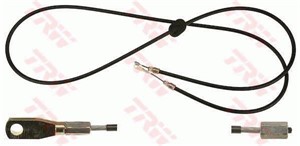 Vajer, parkeringsbroms, Fram, Mitt, MERCEDES-BENZ E-KLASS [W210], E-KLASS T-Model [S210], 210 420 08 85, 210 420 18 85, A 210 420 08 85,