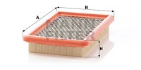 Luftfilter, FORD USA PROBE II, MAZDA 626 IV, 626 V, 626 Hatchback IV, 626 Hatchback V, 626 Station Wagon V, MX-5 II, MX-6, 3397 078, FS0
