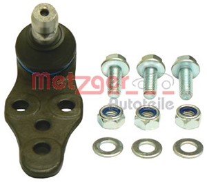Kulled / Spindelled, framaxel höger, framaxel vänster, CHEVROLET,DAEWOO, 96490218, 96490218SK
