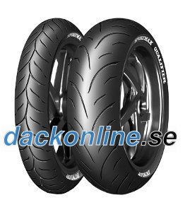 Dunlop Sportmax Qualifier F ( 120/70 ZR17 TL (58W) M/C, Framhjul )