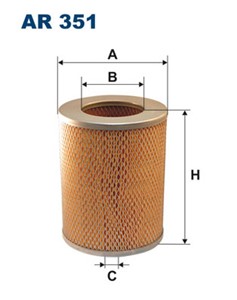 Luftfilter, ISUZU MIDI Buss, MIDI Skåp, LEXUS LC, TOYOTA LAND CRUISER, LAND CRUISER Hardtop, 17801-31050, 17801-54080, 17801-54120, 4292