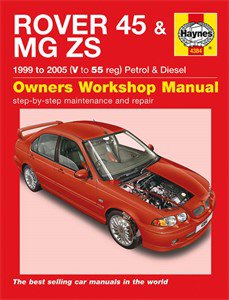 Haynes Reparationshandbok, Rover 45 / MG ZS Petrol & Diesel, Universal