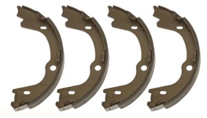 Bromsbackar, sats, Bakaxel, HYUNDAI H-1 Cargo, H-1 Travel, ix55, 58350-3JA00, 58350-4HA00