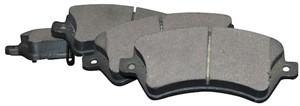 Bromsbeläggsats, Fram, TOYOTA COROLLA, COROLLA Kombi, COROLLA Sedan, 0446502061, 0446502130