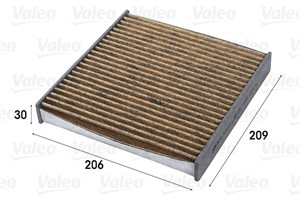 Kupefilter, RENAULT LAGUNA II, LAGUNA III, LAGUNA Grandtour II, LAGUNA Grandtour III, VEL SATIS, 7701048749