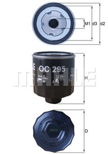 Oljefilter, AUDI,SEAT,SKODA,VW, 030115561AA, 030115561AB, 030115561AD, 030115561AN, 030115561AP, 030115561AR, 030115561B, 030115561E, 03