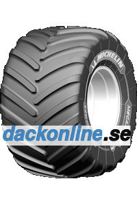 Michelin MegaXbib 2 ( 1000/50 R25 172A8 TL Dubbel märkning 166D, Tragfähigkeit * )
