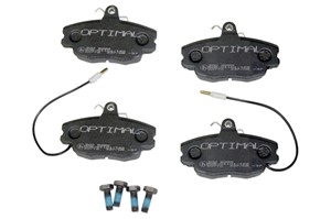 Bromsbeläggsats, Fram, DACIA,OPEL,PEUGEOT,RENAULT, 4250.41, 4250.70, 60 25 071 042, 77 01 202 285, 77 01 202 516, 77 01 202 539, 77 01 2