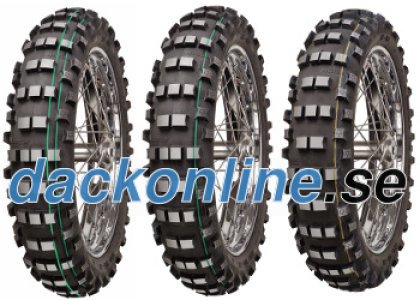 Mitas EF-07 ( 130/90-18 TT 69R Bakhjul, Gummiblandning Super, gelb )