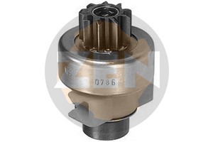 Frihjulsväxel, startmotor, FIAT,LANCIA,SEAT,YUGO, 9939915, 9940577, 9941300, 9941306