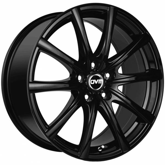 Ovm Style Black 8/18 5/120 ET35 B72.6