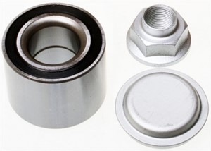 Hjullagersats, Bakaxel, OPEL AGILA, VAUXHALL AGILA Mk II, 46860T62J00, 47 08 249, 47 11 556, 4711556, 93192990, 95507796