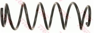 Spiralfjäder, Bakaxel, MERCEDES-BENZ A-KLASS [W169], 169 324 08 04, A 169 324 08 04