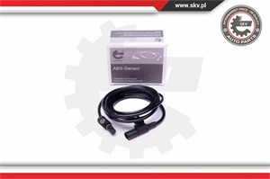 ABS-givare, Sensor, hjulvarvtal, Bak, MERCEDES-BENZ,VW, 2E0927801, 68013830AA, 9065400117, A9065400117