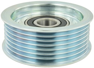 Styrrulle, drivrem, HONDA ACCORD VII, ACCORD VIII, ACCORD Tourer VII, CIVIC Hatchback VII, 31190-RRA-A00
