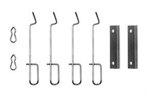 Monteringssats, Bakaxel, CITROËN,PEUGEOT,RENAULT, 4211125, 77 01 125 000, 95711250