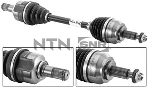 Drivaxel, framaxel vänster, RENAULT LAGUNA III, LAGUNA Coupé, LAGUNA Grandtour III, 8200687910