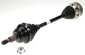 Drivaxel, Framaxel, framaxel vänster, Vänster, AUDI,SEAT,SKODA,VW, 1J0407271AD, 1J0407271AQ, 1J0407271B, 1J0407271DF, 1J0407271DL, 1J040