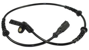ABS-givare, Sensor, hjulvarvtal, Fram, höger eller vänster, DACIA,RENAULT, 47 91 000 04R, 47 91 091 55R, 479100004R, 479109155R