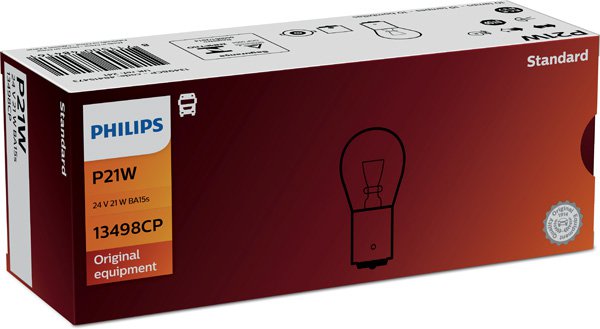 Glödlampa 24V 21W BA15s
