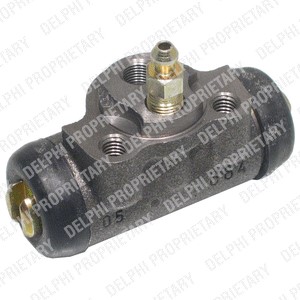 Hjulcylinder, Bakaxel, Bakaxel höger, Höger, MITSUBISHI L200, L400 Buss, L400 Skåp, PAJERO II, MB500739, MR493393