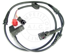 ABS-givare, Sensor, hjulvarvtal, Fram, höger eller vänster, AUDI,VW, 4B0 927 803B