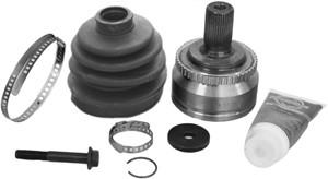 Drivknut, Bakaxel, Framaxel, På hjulsidan, VOLVO C70 Cabriolet I, C70 Coupé I, S60 I, S70, S80 I, S80 II, V70 I, V70 II, 9463379