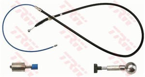 Vajer, parkeringsbroms, Bak, Höger bak, Vänster bak, Höger, Vänster, SEAT,SKODA,VW, 6Q0 609 721 C, 6Q0 609 721 F