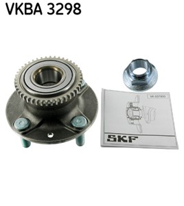 Hjullagersats, Bakaxel, MAZDA 323 C IV, 323 C V, 323 F IV, 323 F V, 323 F VI, 323 P V, 323 S IV, 323 S V, 323 S VI, MX-3, B603-26-15XA,