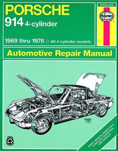 Haynes Reparationshandbok, Porsche 914, Universal