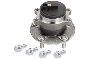 Hjullagersats, Bakaxel, CITROËN C4 AIRCROSS, MITSUBISHI ASX, ECLIPSE CROSS, OUTLANDER III, PEUGEOT 4008, 1609910380, 1613730980, 3785A03