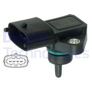 Sensor, insugstryck, HYUNDAI,KIA, 39300-22600, 39300-38110